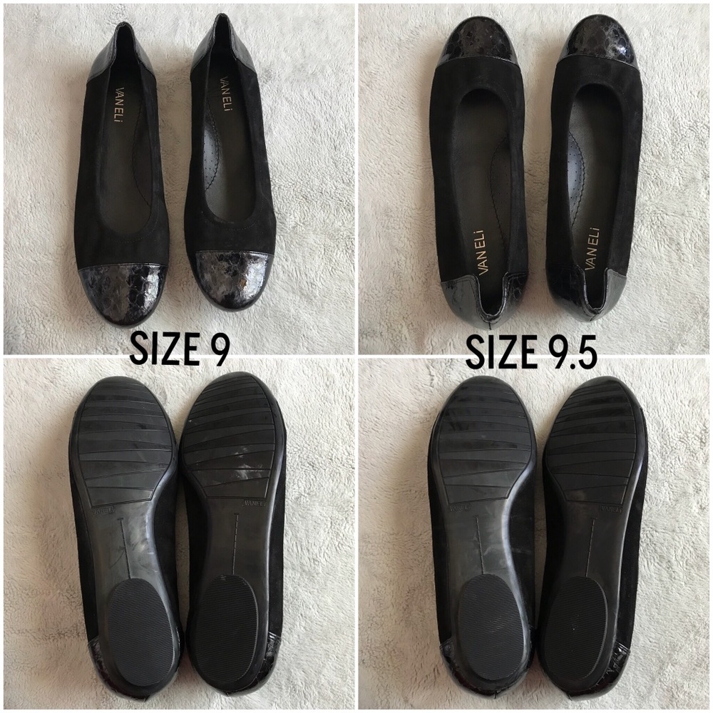 VANEli Sidony Suede Patent Leather Snake Flats - Picture 2 of 8